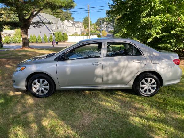 2010 Toyota Corolla Low miles - cars & trucks - by dealer - vehicle... for sale in dedham, MA – photo 4