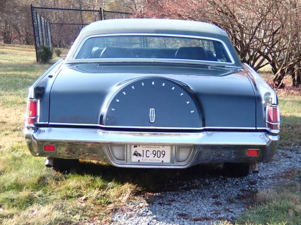 1971 Lincoln MK III - cars & trucks - by dealer - vehicle automotive... for sale in Higganum, CT – photo 7