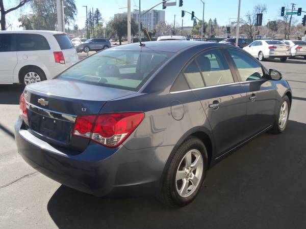 2014 CHEV CRUZE LT, LOW MILES ! - - by dealer for sale in Redding, CA – photo 4
