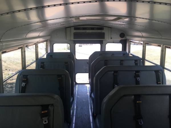 Ford E450 short school bus 242686 - - by dealer for sale in Wolf creek, CA – photo 12