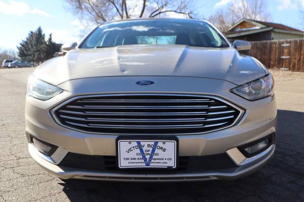 2017 Ford Fusion AWD All Wheel Drive SE Sedan - - by for sale in Longmont, CO – photo 12