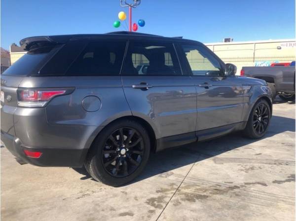 2014 Land Rover Range Rover Sport HSE Sport Utility 4D - cars &... for sale in Fresno, CA – photo 3