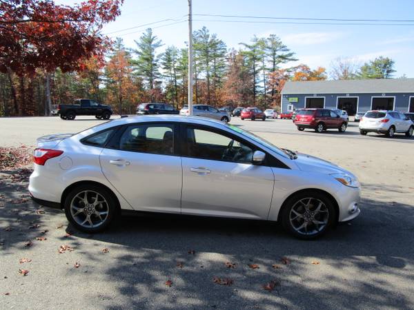 2013 FORD FOCUS SE SEDAN WITH CERTIFIED WARRANTY - cars & trucks -... for sale in Loudon, NH – photo 7