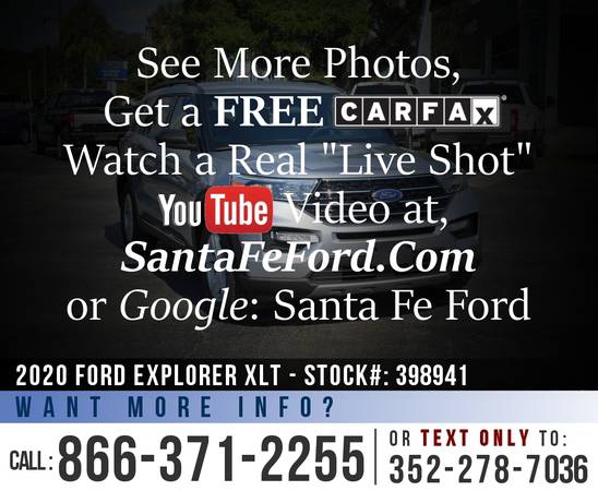 2020 FORD EXPLORER XLT *** BRAND NEW! $6,000 off MSRP! *** - cars &... for sale in Alachua, FL – photo 23