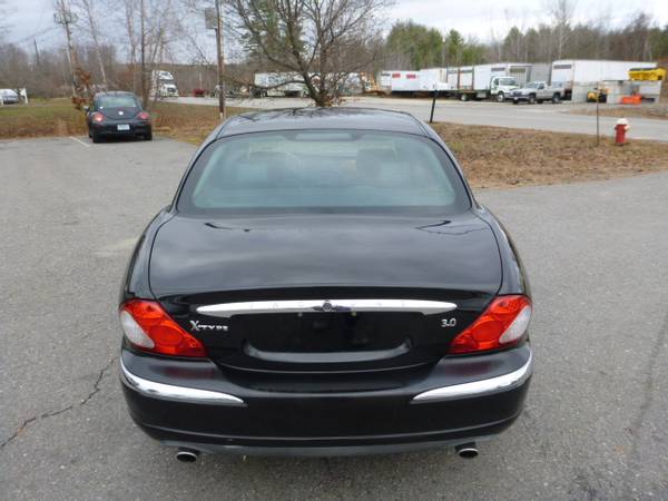 2003 JAGUAR X-TYPE ALL WHEEL DRIVE BLACK ON BLACK LOADED VERY... for sale in Milford, MA – photo 4