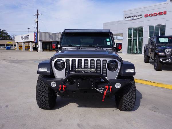 2019 Jeep Wrangler Unlimited Sport S 4WD - cars & trucks - by dealer... for sale in Plaquemine, LA – photo 2