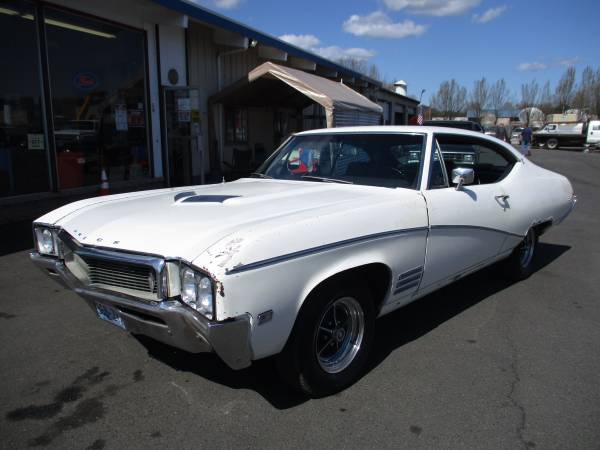 1968 BUICK SKYLARK COUPE - - by dealer - vehicle for sale in Longview, WA – photo 2