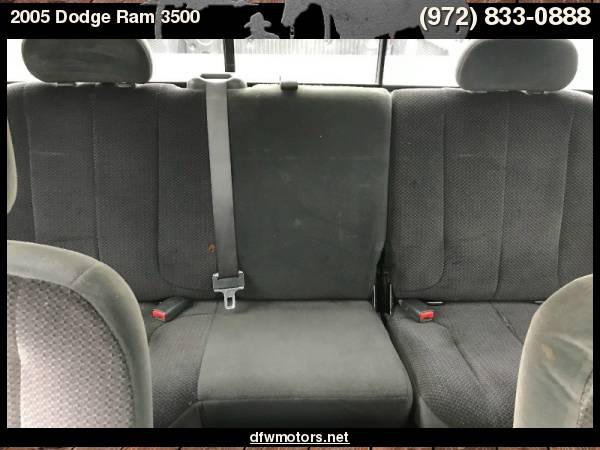 2005 Dodge Ram 3500 SLT Dually for sale in Lewisville, TX – photo 23