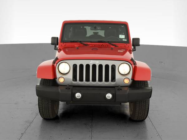 2014 Jeep Wrangler Unlimited Sport S SUV 4D suv Red - FINANCE ONLINE... for sale in Santa Fe, NM – photo 17
