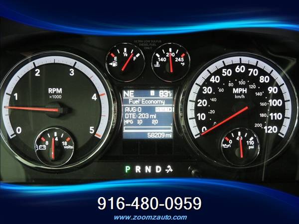 2011 Dodge Ram 2500 SLT Plus 6.7 Liter Cummins Turbo Diesel 4WD Lifted for sale in Sacramento , CA – photo 15