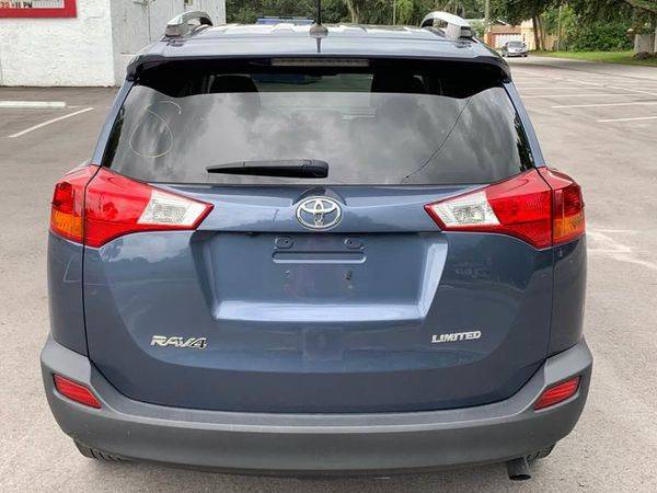 2014 Toyota RAV4 Limited 4dr SUV 100% CREDIT APPROVAL! for sale in TAMPA, FL – photo 4