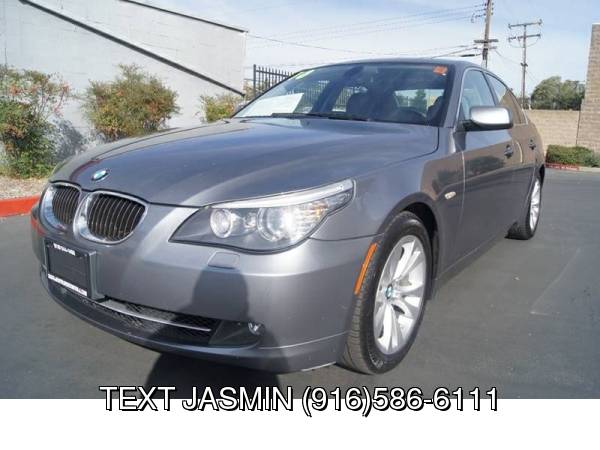 2010 BMW 5 Series 535i LOW MILES LOADED WARRANTY with for sale in Carmichael, CA – photo 4