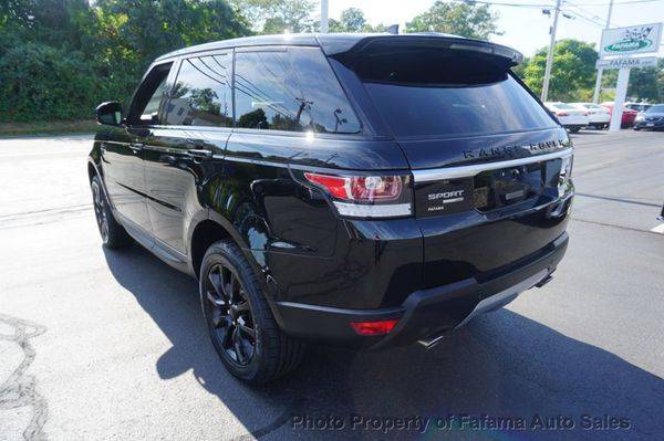2016 Land Rover Range Rover Sport HSE 4WD - We Can Finance Anyone for sale in Milford, MA – photo 2