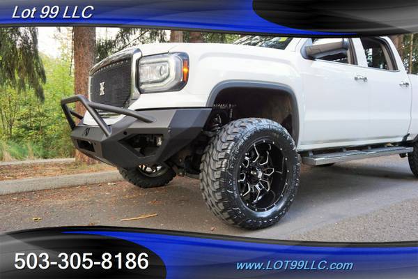 2017 *GMC* 1500 *SIERRA* 4X4 DENALI LEATHER MOON ROOF LIFTED 20S NEW... for sale in Milwaukie, OR – photo 4