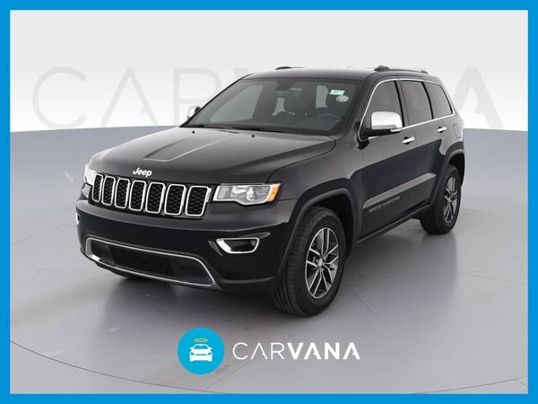 2018 Jeep Grand Cherokee Limited Sport Utility 4D suv Black for sale in Spring Hill, FL