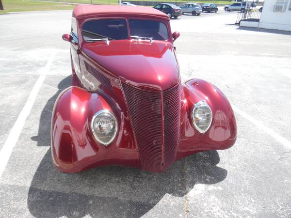 1937 Ford Cabriolet - Downs body - - by dealer for sale in Hartford Ky, TN – photo 7