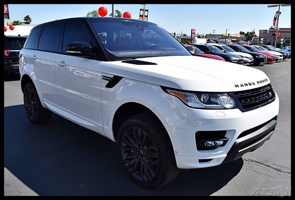 2017 Land Rover Range Rover Sport HSE Dynamic Panoramic SKU:5585 Land for sale in San Diego, CA – photo 4
