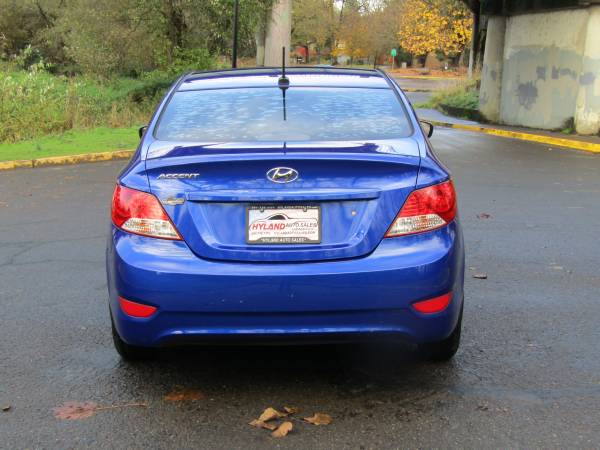 2014 HYUNDAI ACCENT GLS *MANUAL TRANSMISSION* @ HYLAND AUTO SALES👍 -... for sale in Springfield, OR – photo 19