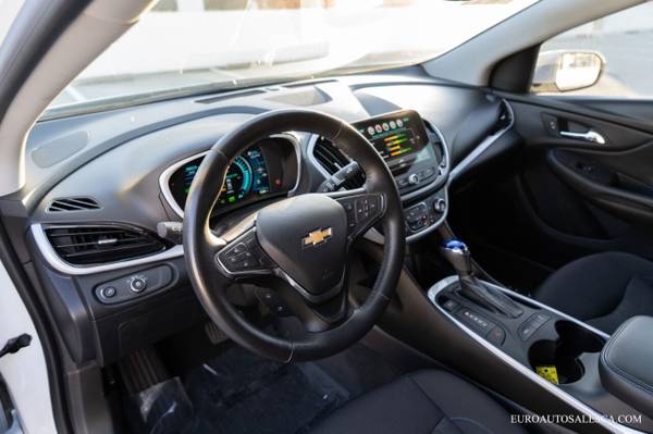 2017 Chevy Chevrolet Volt LT 4dr Hatchback hatchback White - cars & for sale in Santa Clara, CA – photo 18