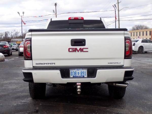 2017 GMC Sierra 1500 Denali pickup Off White - - by for sale in Waterford Township, MI – photo 4