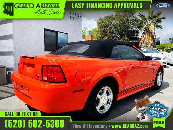 2004 Ford MUSTANG for 5, 995 or 92 per month! - - by for sale in Tucson, AZ – photo 7