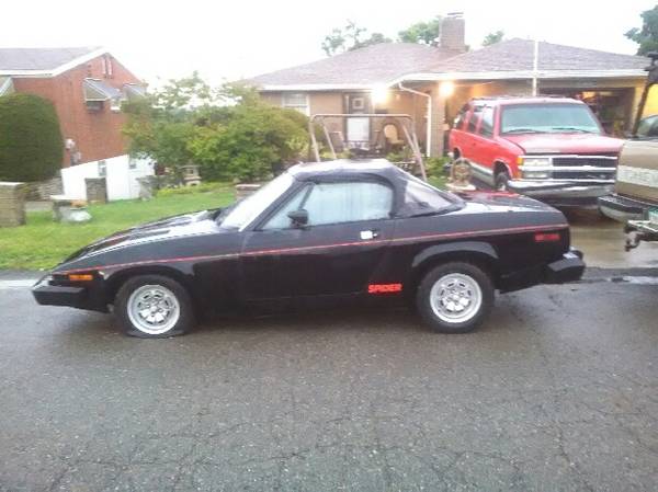 1980 Triumph TR7 Spider for sale in Mc Kees Rocks, PA – photo 2