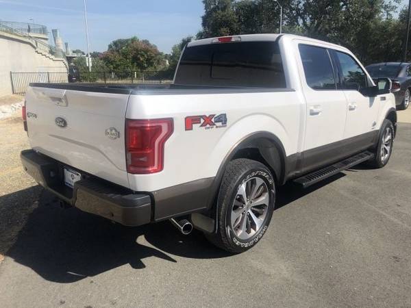 2017 Ford F-150 4x4 4WD F150 Truck King Ranch Crew Cab for sale in Redding, CA – photo 8