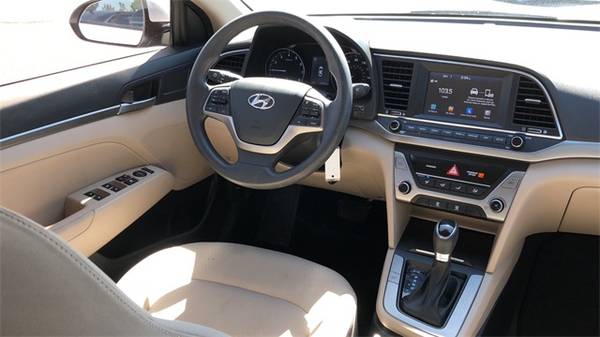 2018 Hyundai Elantra SEL sedan Quartz White Pearl - cars & trucks -... for sale in El Paso, TX – photo 15
