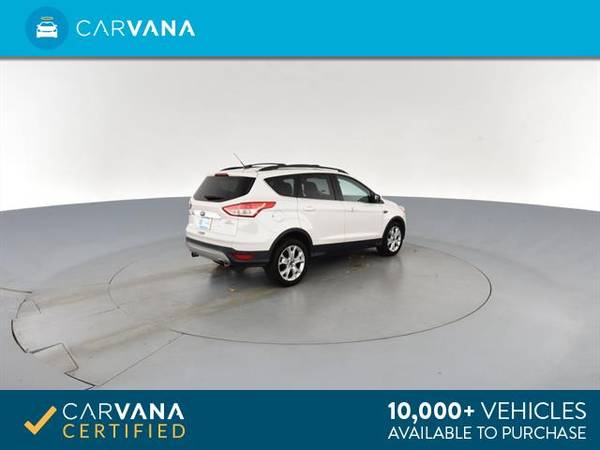 2013 Ford Escape SEL Sport Utility 4D suv WHITE - FINANCE ONLINE for sale in Charleston, SC – photo 11