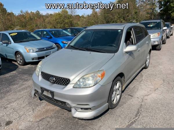 2003 Toyota Matrix Base Fwd 4dr Wagon Call for Steve or Dean - cars... for sale in Murphysboro, IL – photo 2