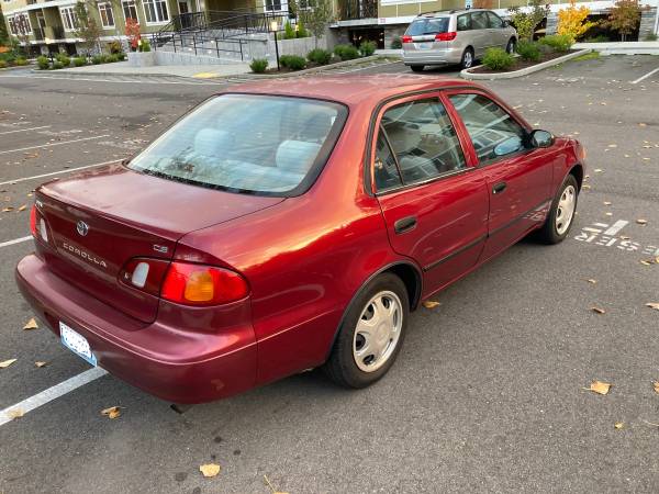 Toyota corolla 1999 - New tires!! - cars & trucks - by owner -... for sale in Bellevue, WA – photo 6