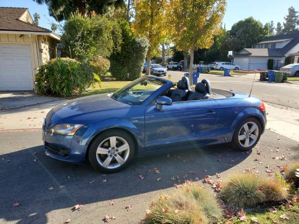 2008 Audi TT Convertible - cars & trucks - by owner - vehicle... for sale in Van Nuys, CA – photo 4
