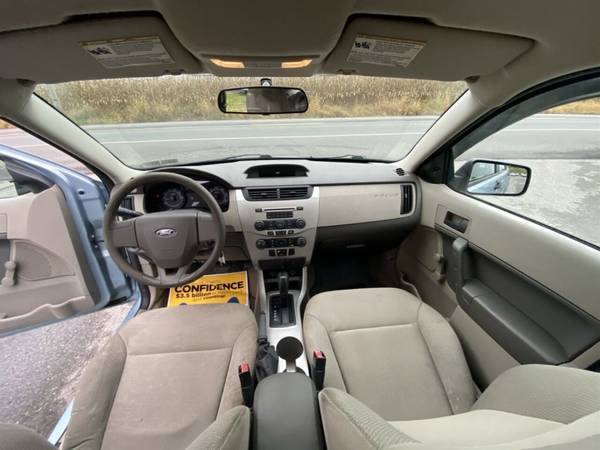 2008 Ford Focus S 4dr Sedan - cars & trucks - by dealer - vehicle... for sale in Wrightsville, PA – photo 13