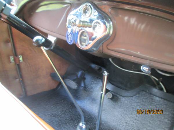 1929 Ford Model A Rumble Seat Roadster - cars & trucks - by owner -... for sale in Cheshire, CT – photo 8