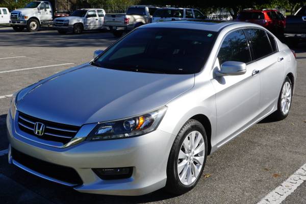 2014 Honda Accord EX-L V6 with Nav - cars & trucks - by owner -... for sale in Gainesville, FL – photo 2