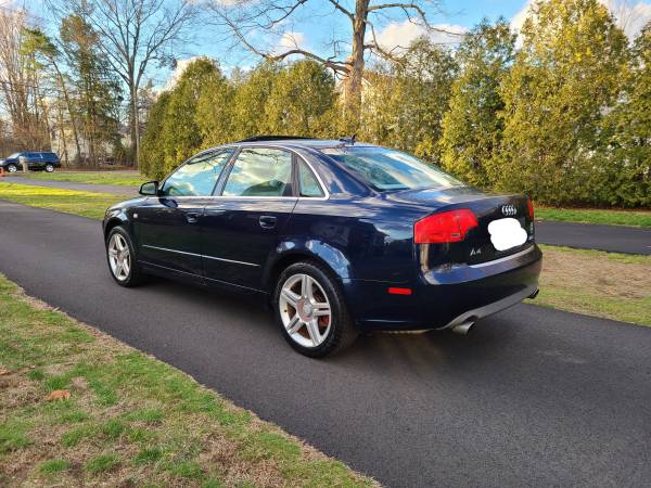 2006 Audi A4 2.0T Quattro 4X4 4cyl Runs Excellent!! - cars & trucks... for sale in North Haven, CT – photo 3