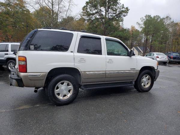 2002 GMC Yukon SLE 4dr 4WD SUV - cars & trucks - by dealer - vehicle... for sale in Fuquay-Varina, NC – photo 6