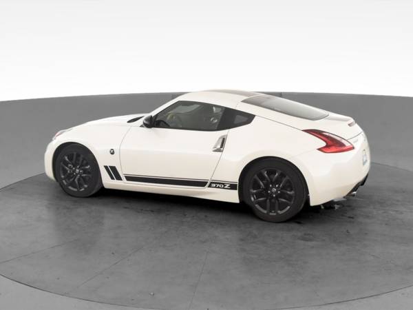 2019 Nissan 370Z Coupe 2D coupe White - FINANCE ONLINE - cars &... for sale in Arlington, TX – photo 6