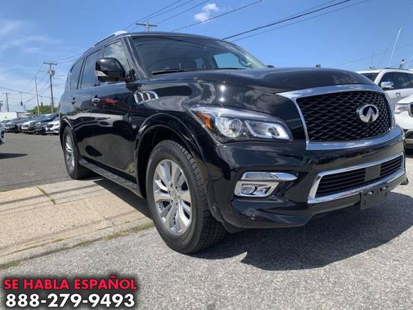 2015 INFINITI QX80 Mid-Size SUV for sale in Inwood, NY – photo 5