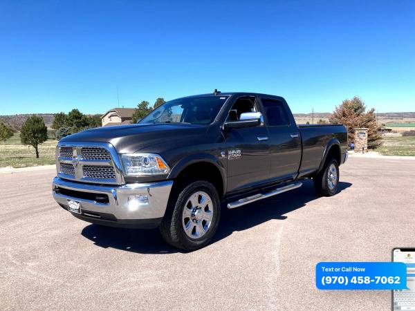 2014 RAM 2500 4WD Crew Cab 169 Laramie - CALL/TEXT TODAY! - cars & for sale in Sterling, CO – photo 3