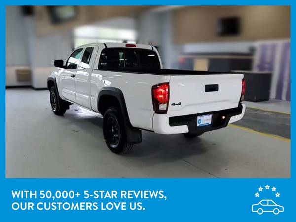 2019 Toyota Tacoma Access Cab SR5 Pickup 4D 6 ft pickup White for sale in Valhalla, NY – photo 6