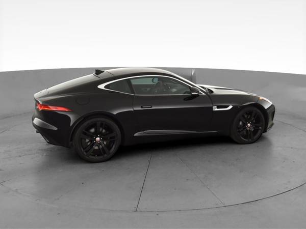 2016 Jag Jaguar FTYPE Coupe 2D coupe Black - FINANCE ONLINE - cars &... for sale in Indianapolis, IN – photo 12