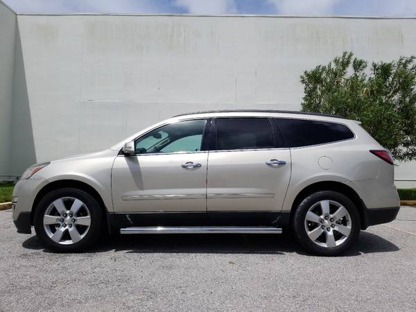 2015 Chevrolet Traverse LTZ~ 1-OWNER~ CLEAN CARFAX~ 3RD ROW SEAT~... for sale in Sarasota, FL – photo 3