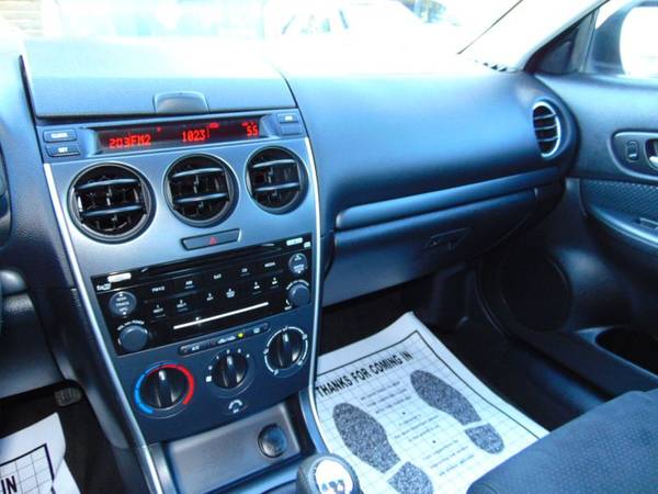 2008 Mazda Mazda6 i Sport VE, 153K Miles, 5 spd, Cloth, Very Clean! for sale in Alexandria, ND – photo 8