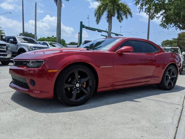 2014 Chevrolet Camaro Crystal Red Tintcoat FOR SALE - MUST SEE! for sale in Naples, FL – photo 7