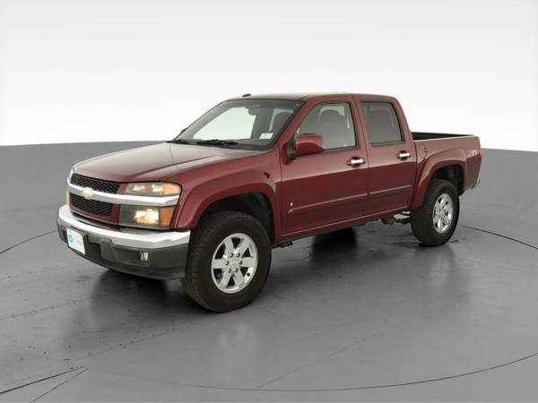2009 Chevy Chevrolet Colorado Crew Cab LT Pickup 4D 5 ft pickup Red... for sale in Washington, District Of Columbia – photo 3