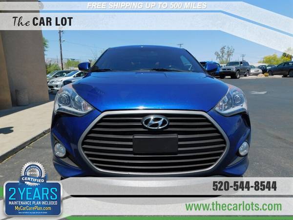 2016 Hyundai Veloster Turbo R-Spec 6-spd INTAKE AND EXHUAST - cars & for sale in Tucson, AZ – photo 16