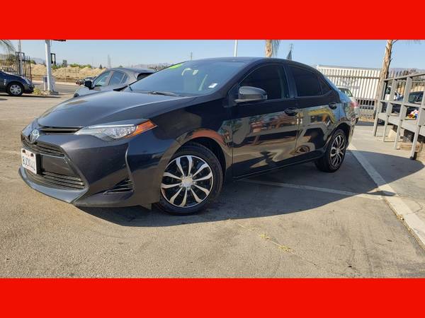 2017 Toyota Corolla L CVT - cars & trucks - by dealer - vehicle... for sale in SUN VALLEY, CA – photo 2
