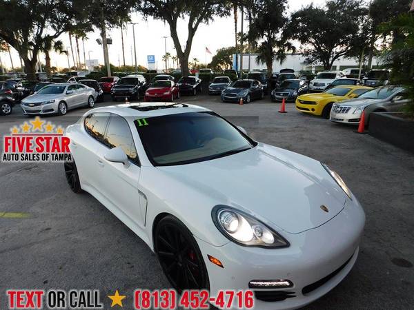 2011 Porsche Panamera 4 4 TAX TIME DEAL!!!!! EASY FINANCING!!!!!!! -... for sale in TAMPA, FL – photo 7