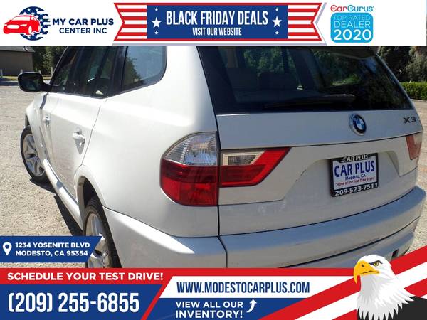 2010 BMW X3 xDrive30i AWDSUV PRICED TO SELL! - cars & trucks - by... for sale in Modesto, CA – photo 9
